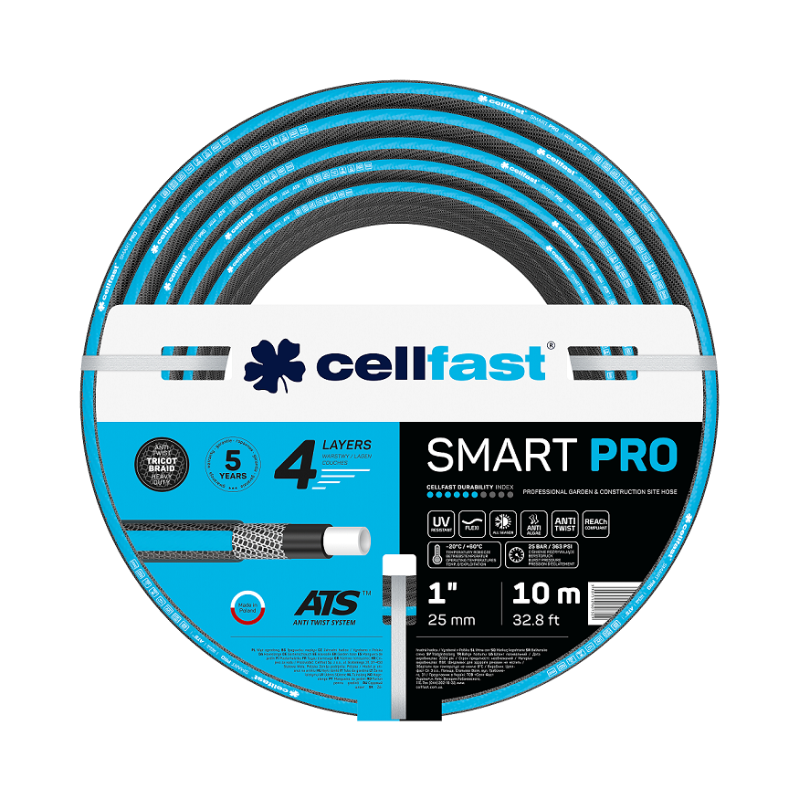Gartenschlauch Cellfast Smart Pro Ats 4 Schichten 10 M