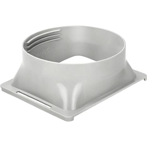 Fixation De Ventilation De Fenêtre De Tuyau De Climatisation 5,9 Pouces,adaptateur De Fenêtre De Tuyau De Climatiseur, Pour Appartement, Travail, Chambre À Coucher, Salon, Espace Commercial