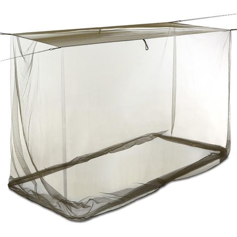 Moustiquaire De Camping, Moustiquaire D'Extérieur Avec Tente Étanche, Tente D'Extérieur Compacte Pour , Randonnée, Camping, Pêche (200 X 90 X 180 Cm)