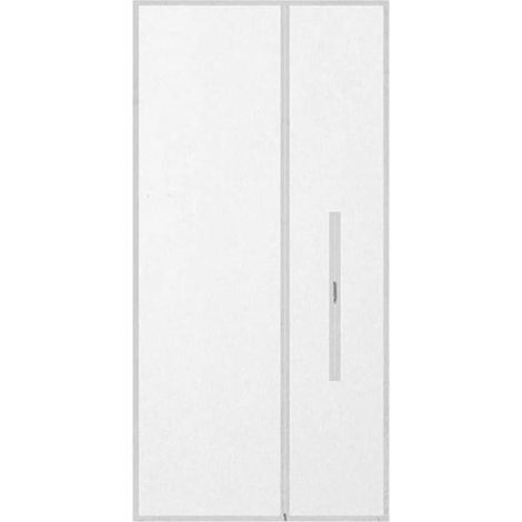 Joint De Porte De Climatiseur Portable En Tissu 210 X 90 Cm Réglable Avec Fermeture Éclair Pour Système De Refroidissement Ac Mobile