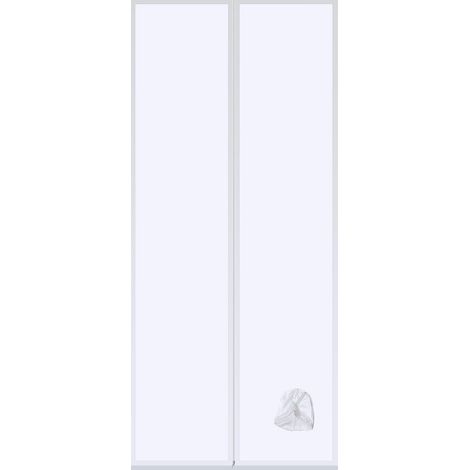 Joint De Porte Pour Climatiseurs Mobiles, Avec Fermeture Éclair,facile À Installer，fonctionne Avec Les Unités De Climatisation Mobiles (90×210cm)