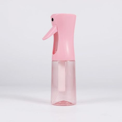 Flacon Pulvérisateur De 200 Ml Pour Coiffure, Nettoyage, Soin Des Plantes Et Huiles Essentielles, Format De Voyage (rose)