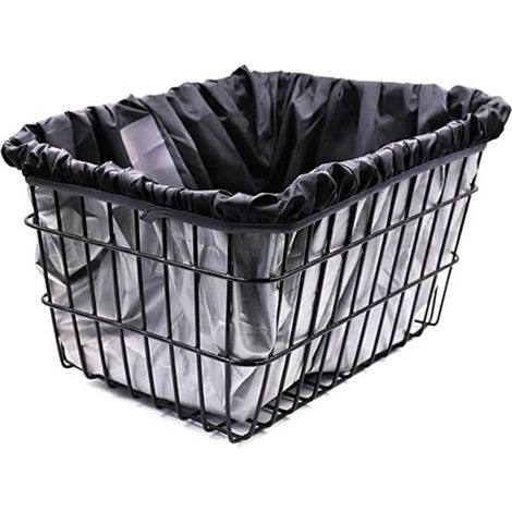 Doublure De Panier De Vélo - Organisateur De Panier De Vélo Polyvalent,solution De Rangement De Vélo, Doublure Facile À Pour Panie,43×20×20cm