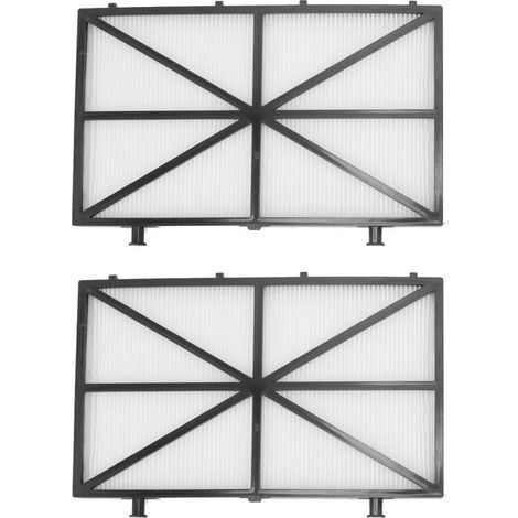 2 Cartouches Charbon Actif – Pour Nettoyeur Dauphin M400 M500