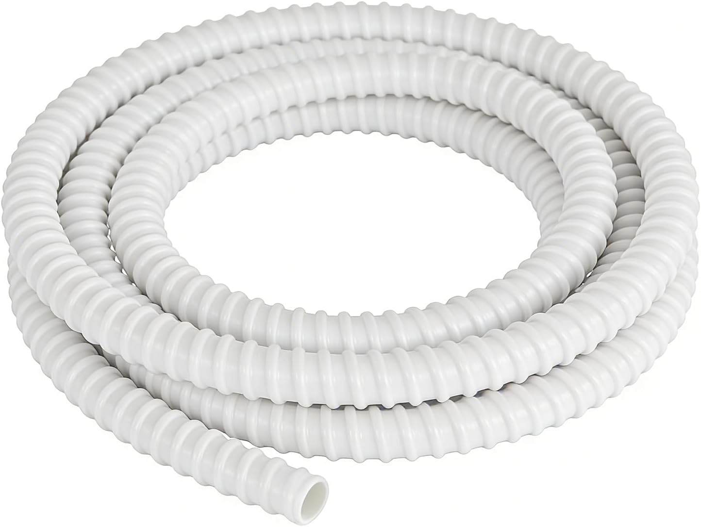 Tuyau Condensat Clim Ø16mm (5m) En Pvc, Tuyau De Condensat Climatiseur Clim, Résistant Aux Uv, Pour Climatiseurs, Ajustable, Flexible