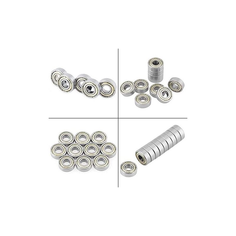 10 Stück 696zz 6 X 15 X 5 Mm 440c Edelstahl-kugellager