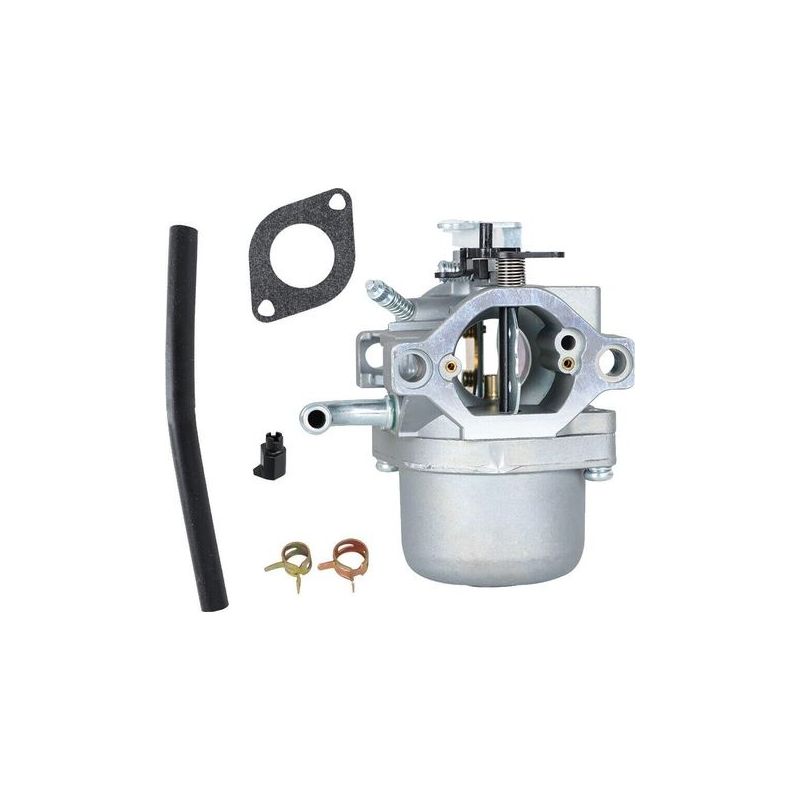 Rasenmähervergaser 590399, Passend Für Briggs & Stratton 590399 Und 796077, Passend Für Nikki 799245 Für 21a707 Und 21a977. Inklusive Dichtung Und Kraftstoffleitung.