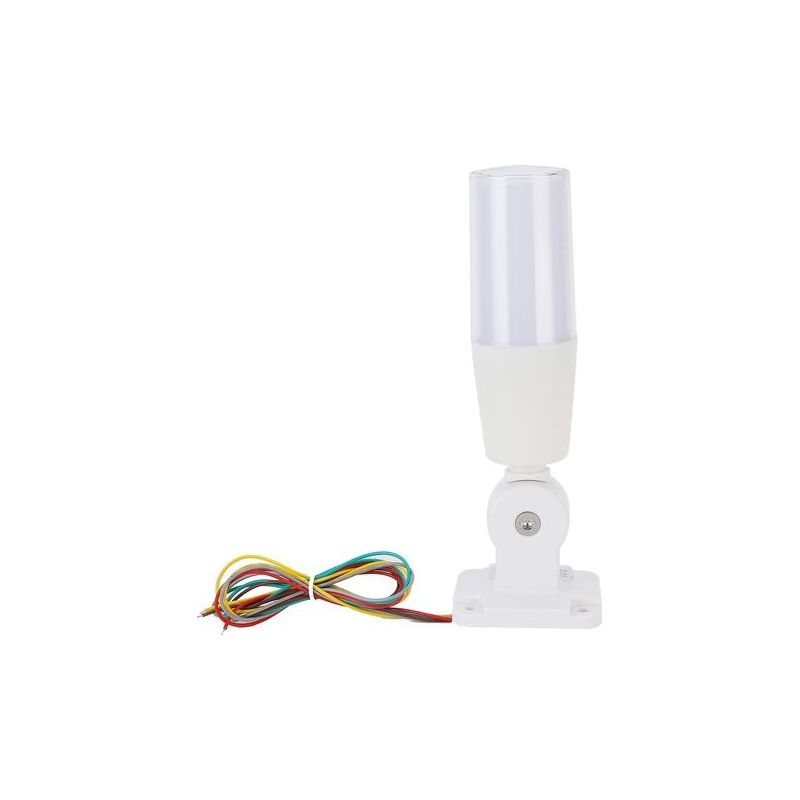 Dreifarbige Warnleuchte, Um 180° Drehbarer Lampenkopf, Faltbar, Flexibel, Led-notwarnleuchte Mit Summer