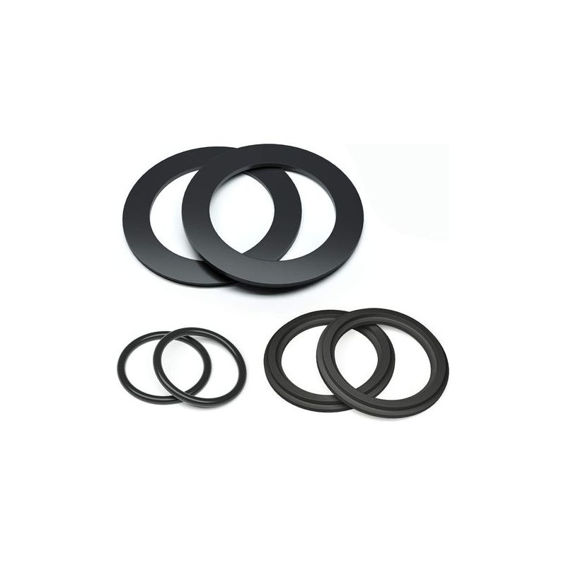 25076rp Unterlegscheiben- Und O-ring-set Für 1-1/2"-anschlüsse, Gummi-o-ring-unterlegscheiben Für Intex-tauchventile (6-teilig) - 10745, 10262 Und 10255
