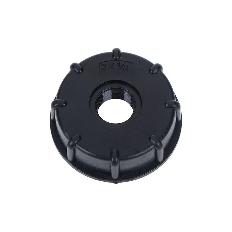 1/2" Ibc-tankadapter, Wassertank, 60-mm-grobgewindeauslass, 0,5
