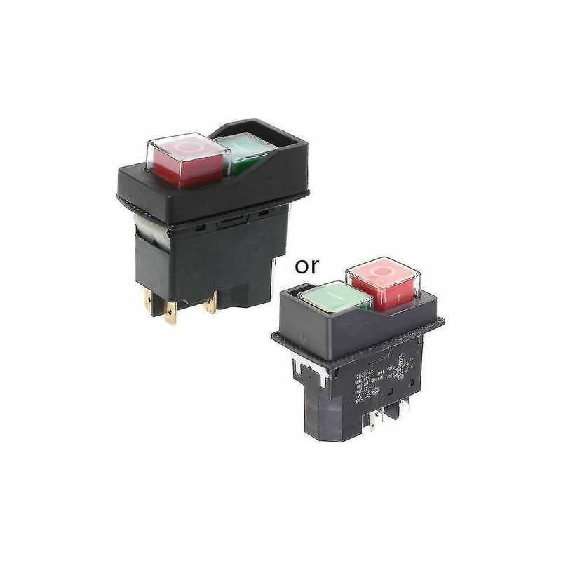Kld-28a Wasserdichter Magnetschalter, Explosionsgeschützter Druckknopf, 220 V Ip55, Abschaltschalter