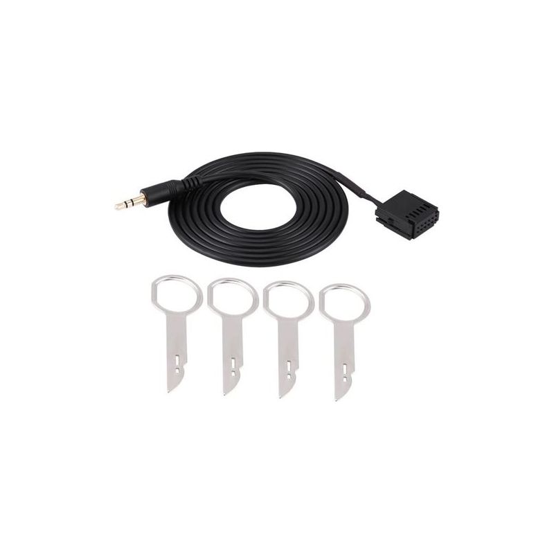 Aux-kabeladapter Für Autoradio Für Ford 6000cd Mondeo Fiesta Mit Cd-entfernungsschlüsseln