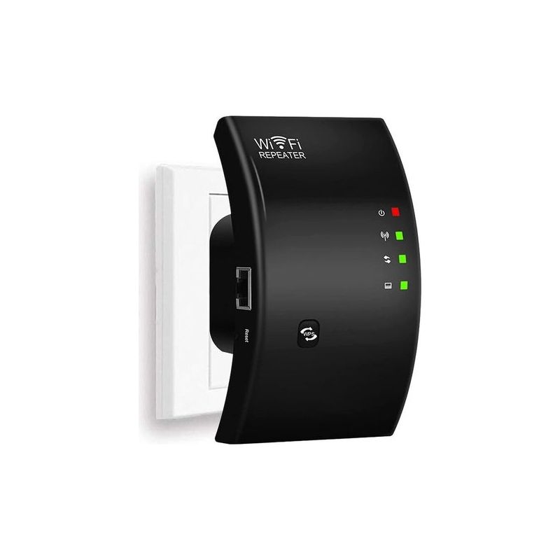 Wlan-repeater, Hochleistungs-wlan-verstärker, 1 Ethernet-anschluss, Abdeckungsbereich Bis Zu 200 Quadratmeter