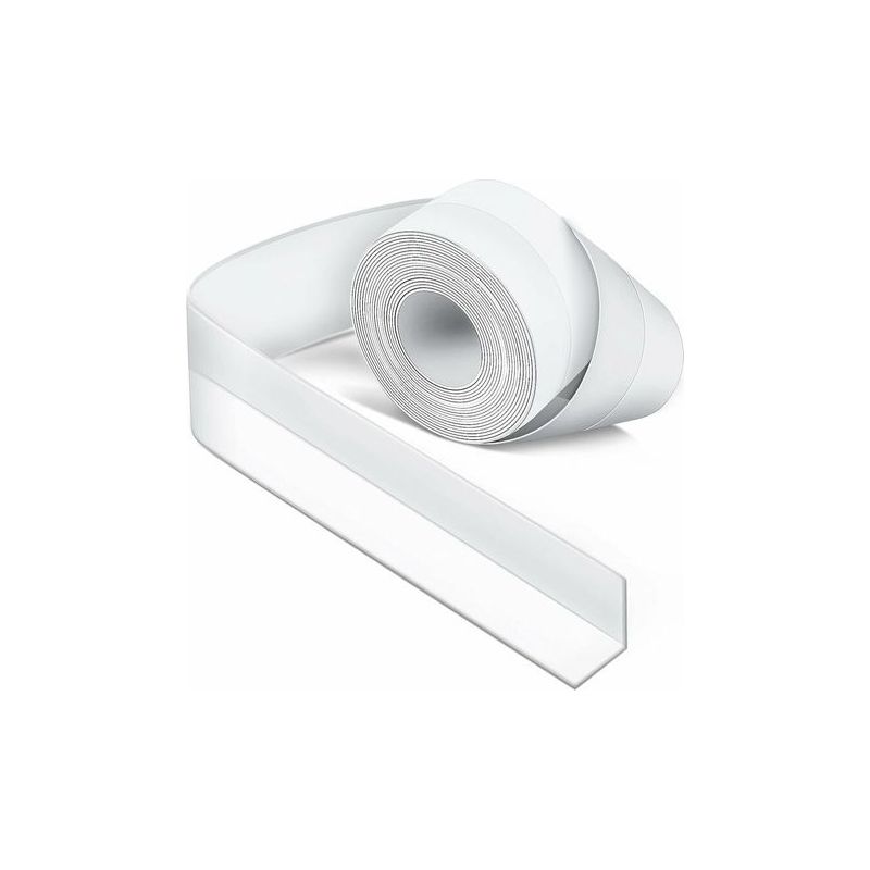 Weißes Silikon-dichtmittel Für Badezimmer, Badewannendichtung, Dichtungsband, Schimmel- Und Wasserdicht, Flexibles Küchenband