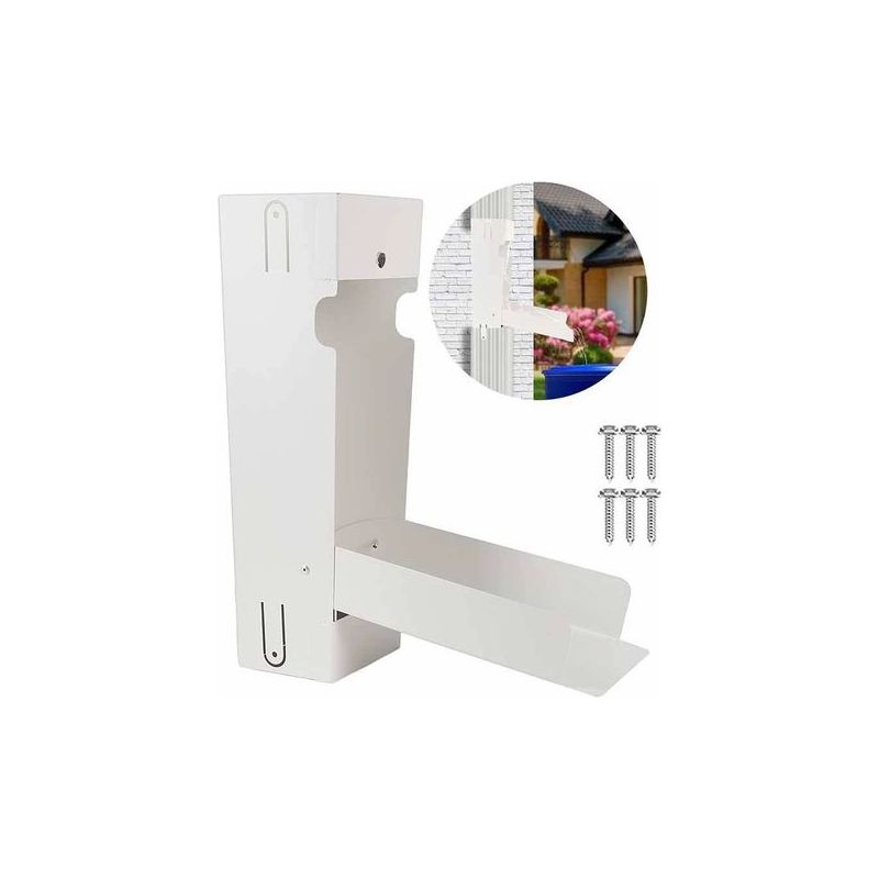 Rechteckiger Dachrinnenadapter – Regenwassernutzungssystem – Abmessungen 11 X 30 Cm Für 3 X 4 Zoll Rohre – Leicht Zu Reinigender Edelstahl