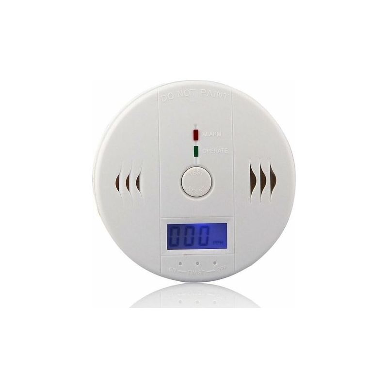 Kohlenmonoxidmelder Mit Led-anzeige / Elektronischem Sensor, Kohlenmonoxidalarm