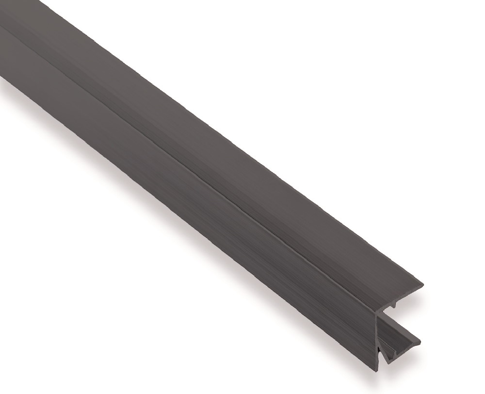 Alu 25 Abschlußprofil 980 Mm, Anthrazit Ral 7016