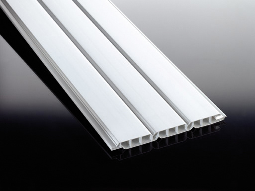 Pvc-verkleidungspaneel 17 Mm Vp200 3-brettop. 200x3000mm Ws
