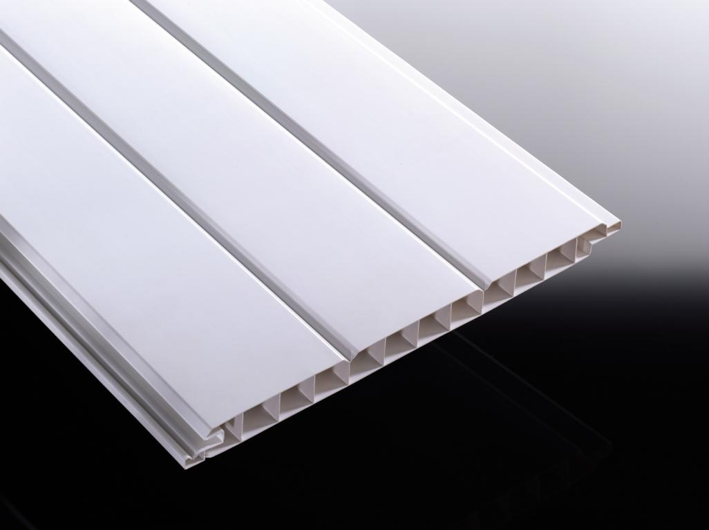 Pvc-verkleidungspaneel 17 Mm Vp250 3-brettop. 250x3000mm Ws