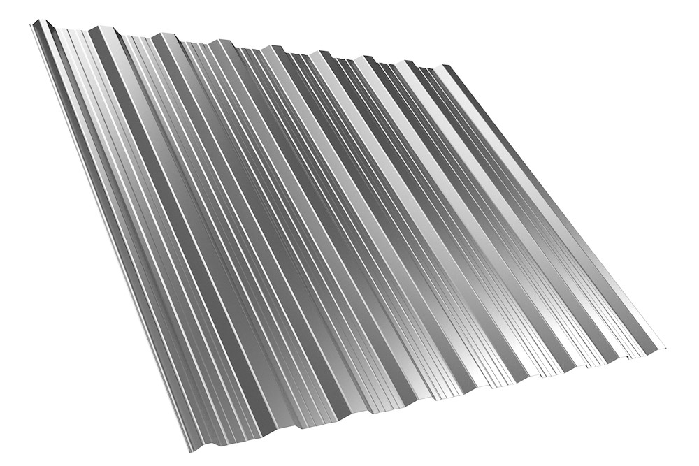 Trapezblech T18dr Aluzink 2000x1138x0,40mm