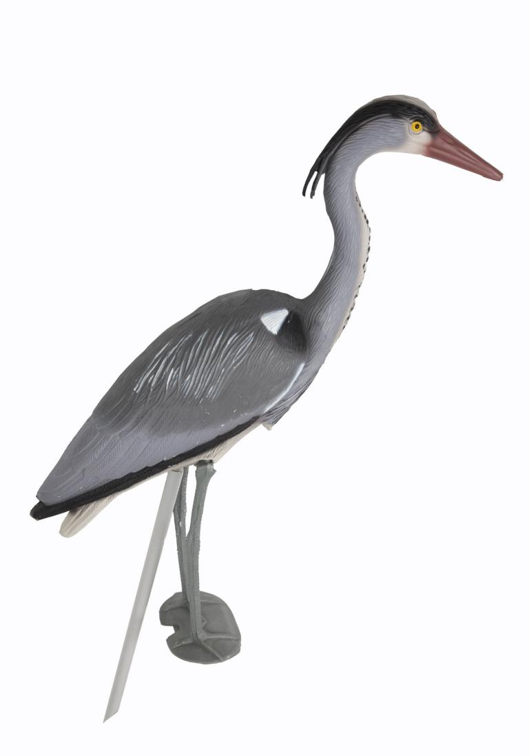 Fischreiher Classic Höhe 76 Cm, Kunststoff