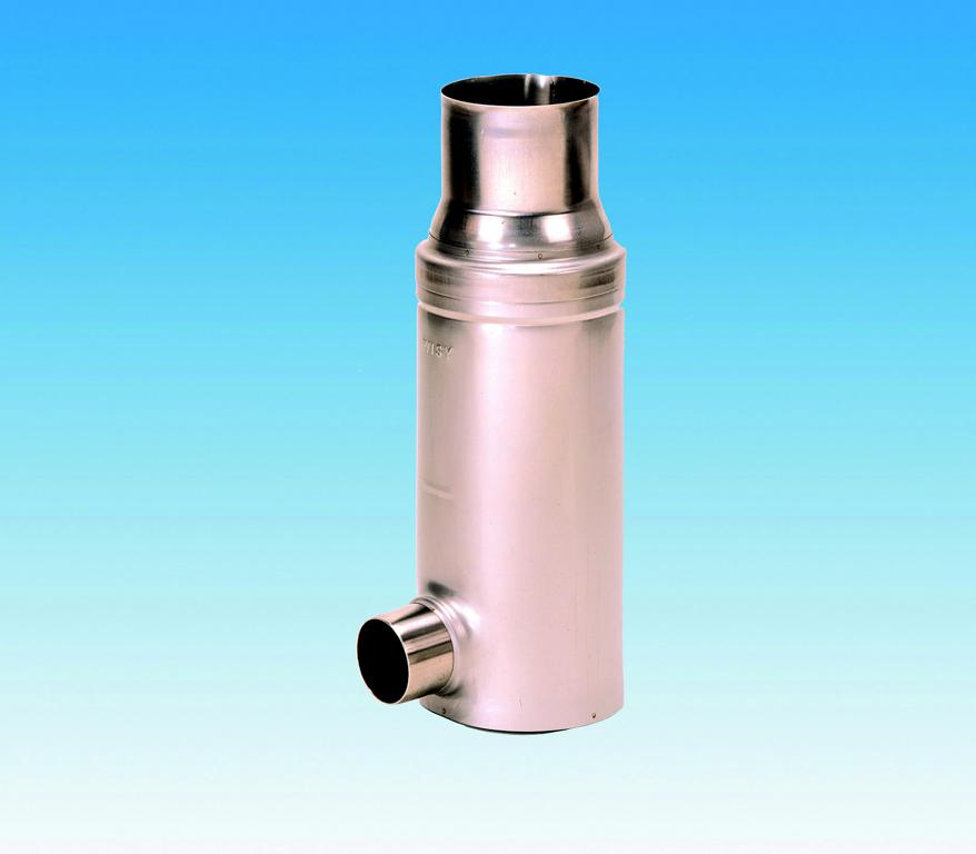 Gehäuseoberteil Für Filter- Sammler Aus Edelstahl