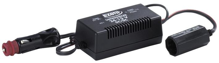 Ezetil Dc/dc 24, 12v, Schwarz