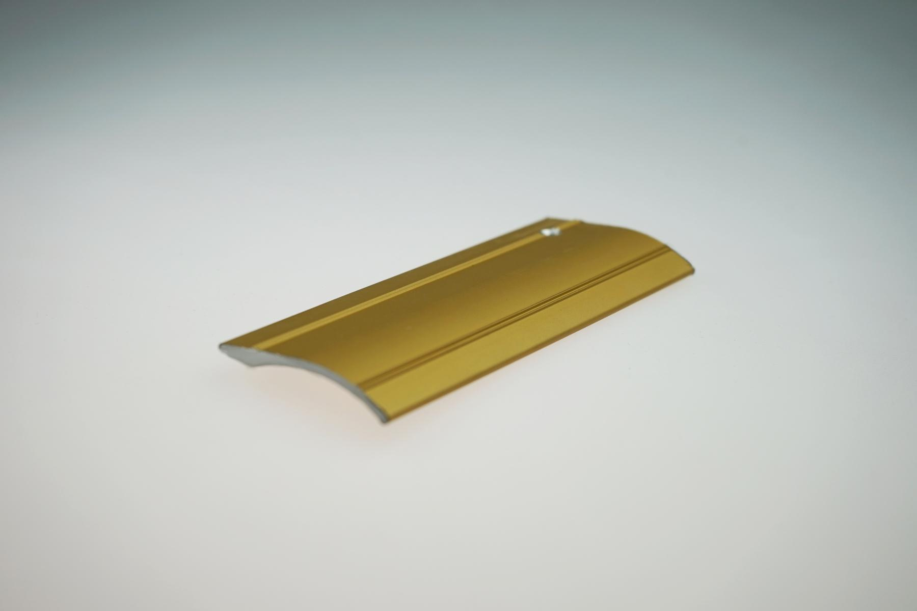 Laminat-ausgleich Alu Sk Gold, 38 Mm, 270 Cm