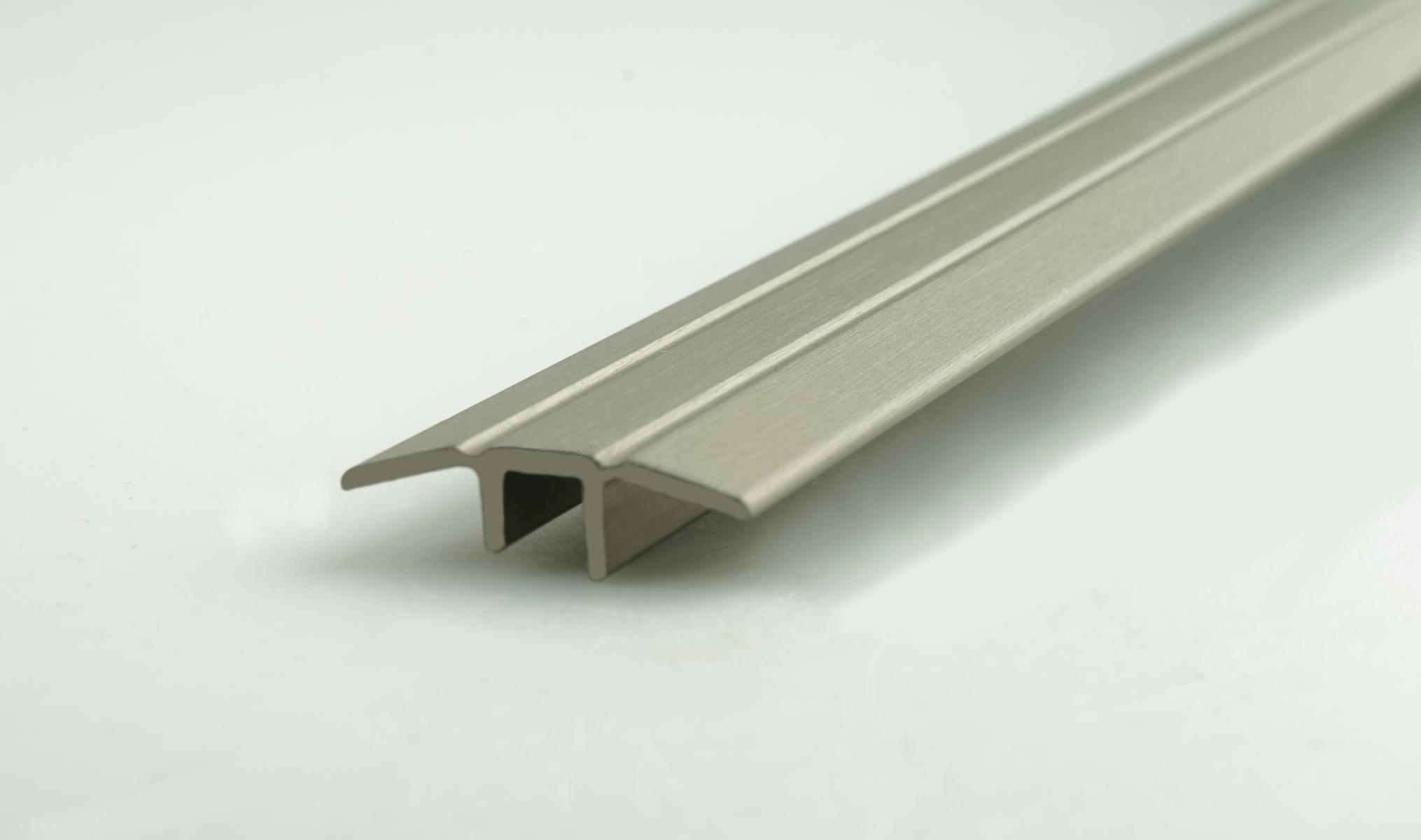 Plp Design Übergangsprofil Edelstahl-design 33mmx 100cm