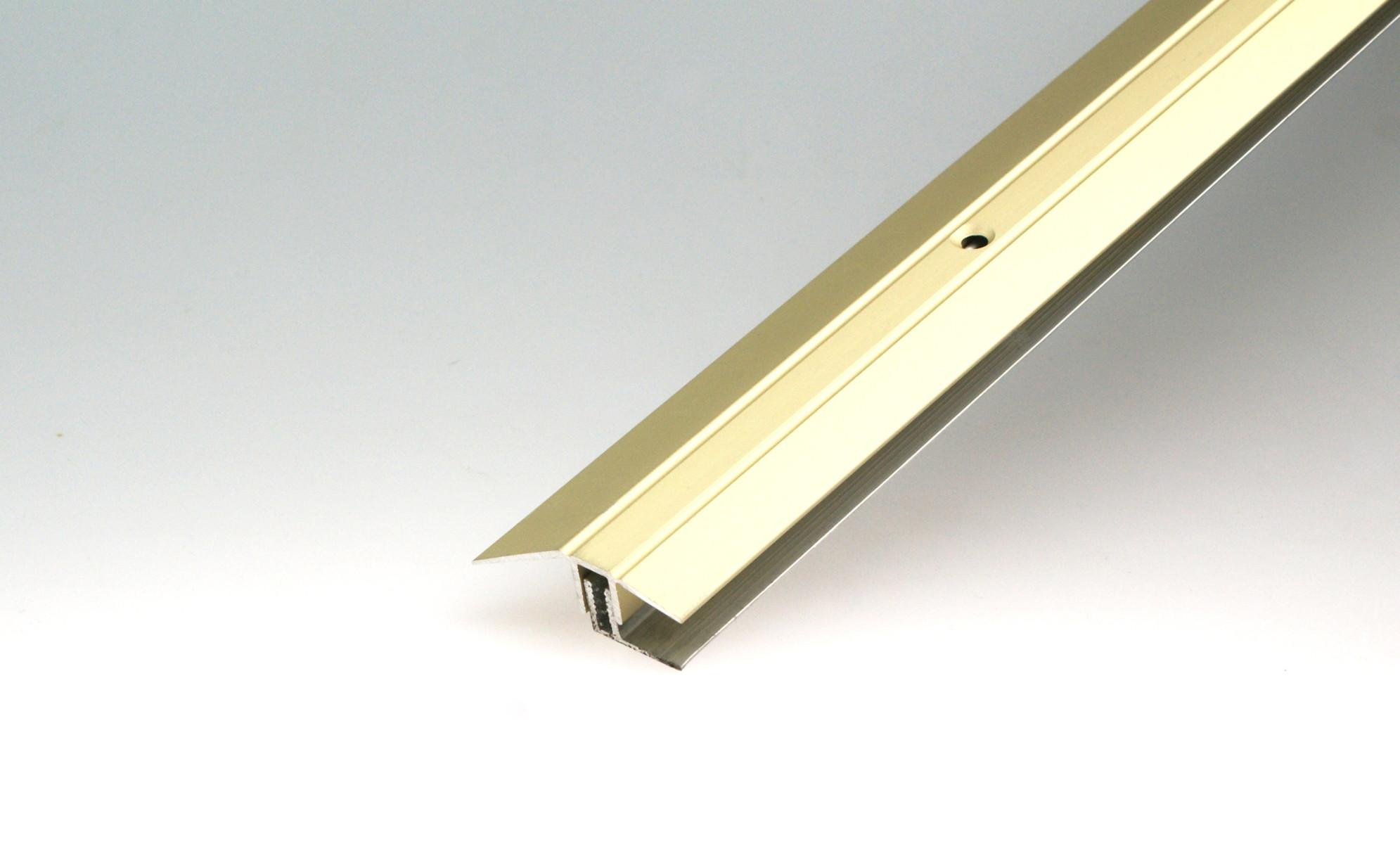 Plp-set Ausgleichprofil Alu Sand 48 Mm X 100cm