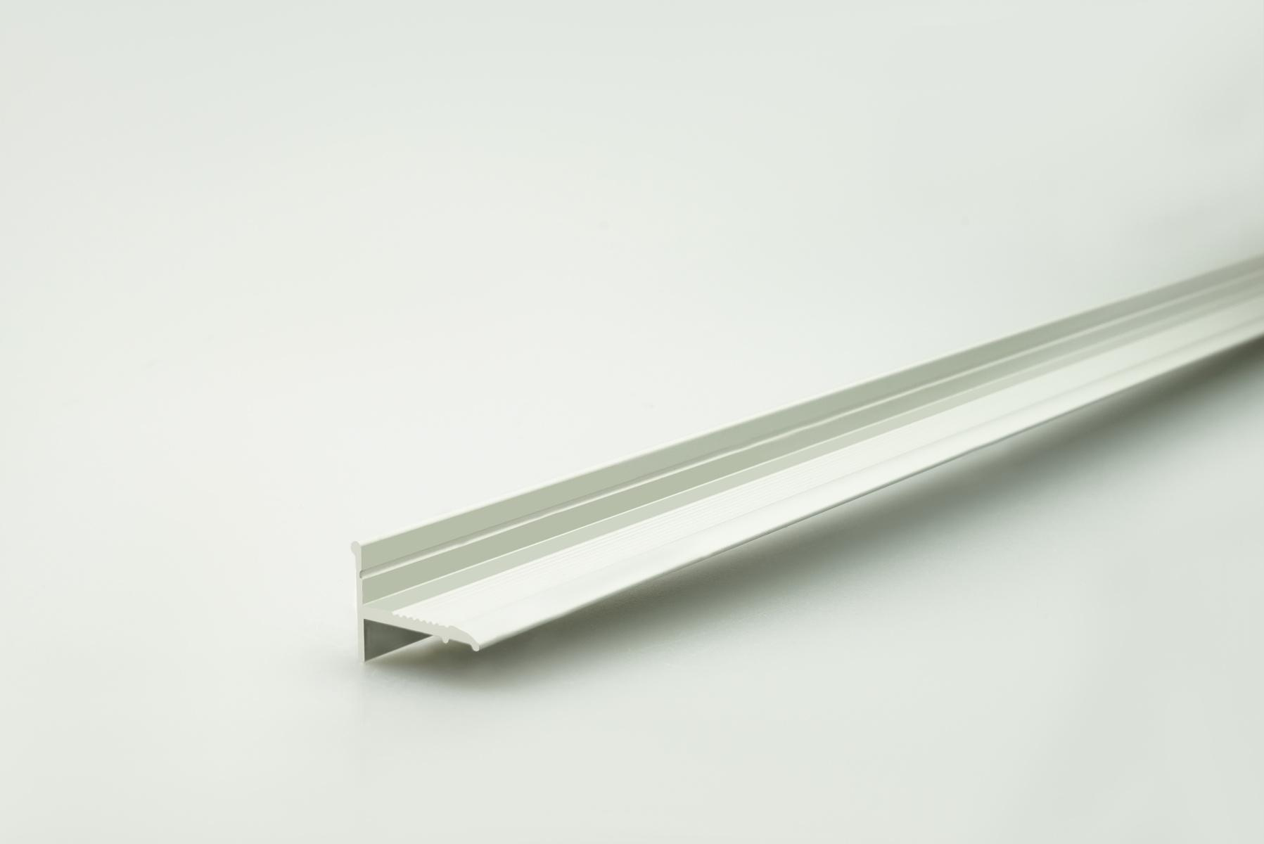 Terrassentürprofil Alu Sk, Silber, 19,5mm, 270 Cm