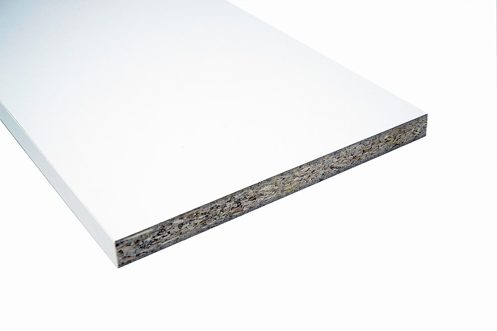 Möbelbauplatte Weiß 2630x500x19 Mm