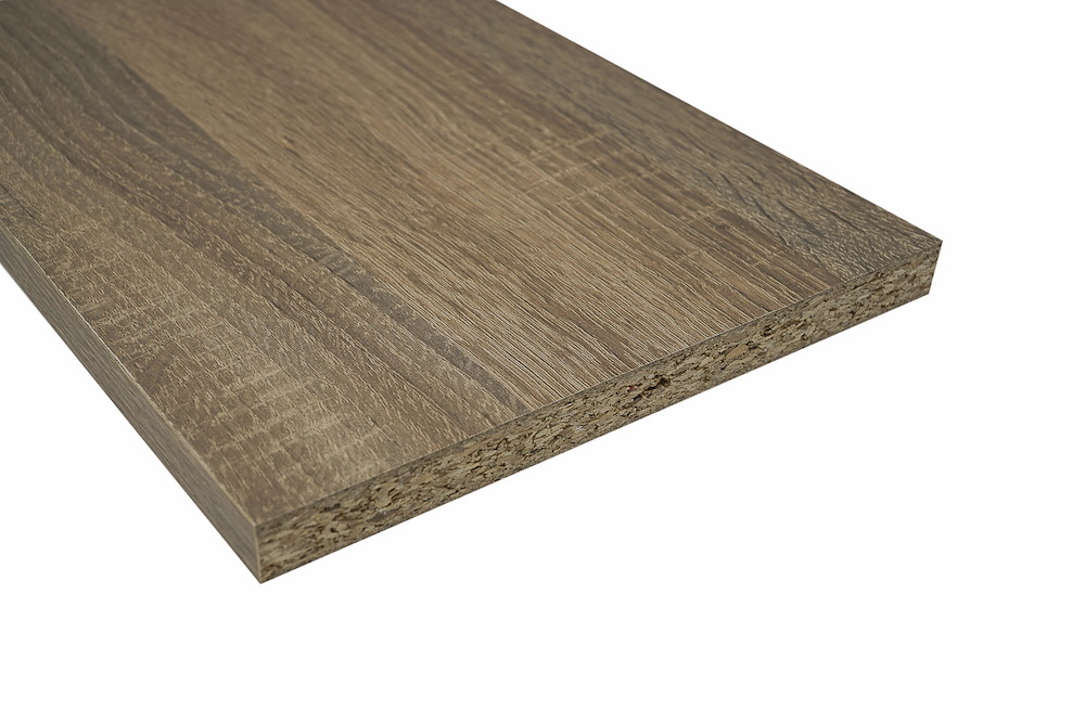 Möbelbauplatte Sonoma Eiche 2630x300x19 Mm