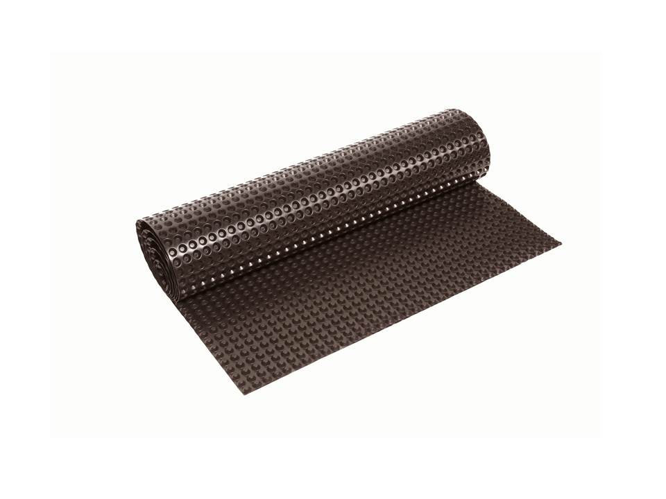 Hochbeet-noppenfolie 400 G/qm, Maße: 5,0 X 0,8 M