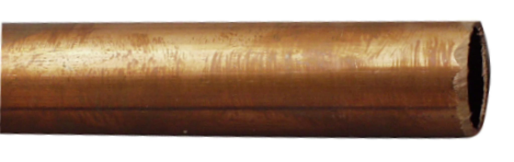 Cu Rohr Stange 2,50 M 22 Mm