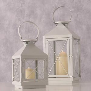 Laterne Falster, Quadrat, Indoor, H 35,00 Cm, B 14,00 Cm