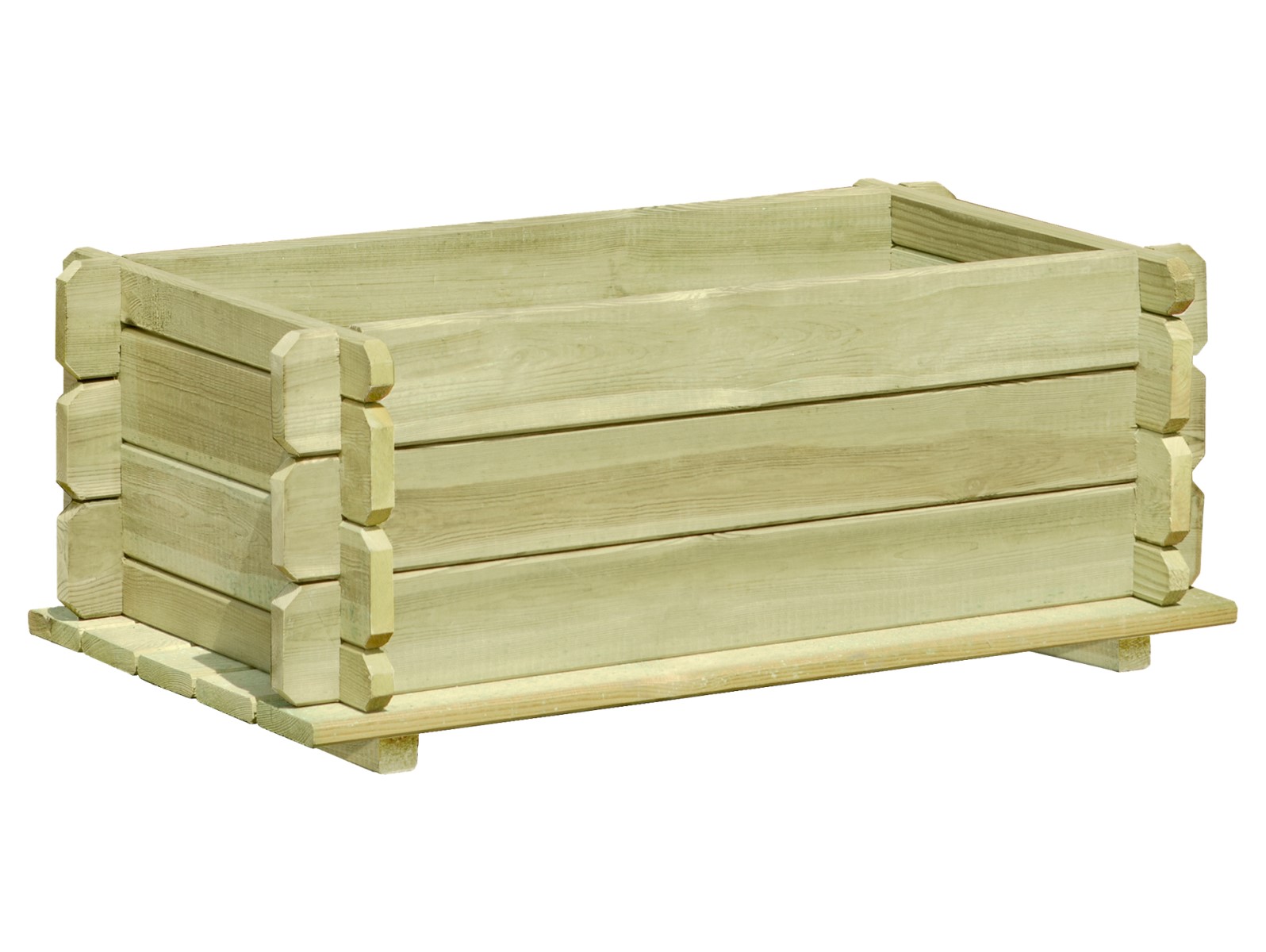Pflanzkasten Sena Stecksystem, 80x45x32 Cm