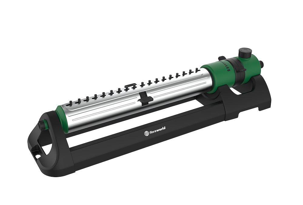 Viereckregner Premium 18 Löcher