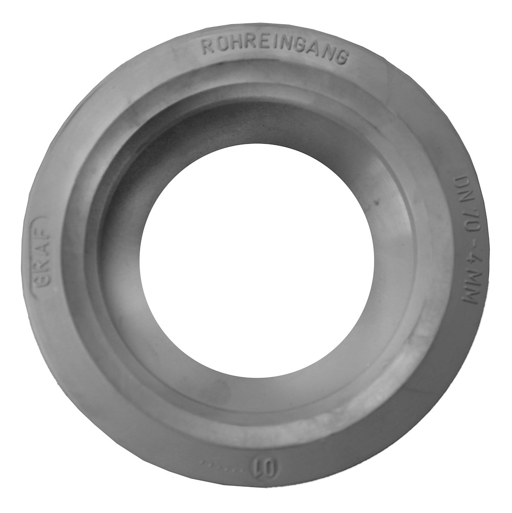 Spezialdichtung Dn75, Grau Tankwandstärke 3 - 5 Mm