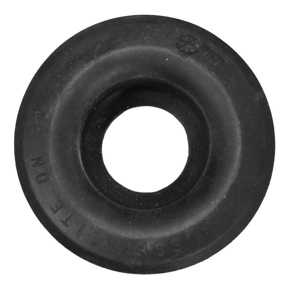Spezialdichtung Dn 32, Schwarz Tankwandstärke 4 - 8 Mm