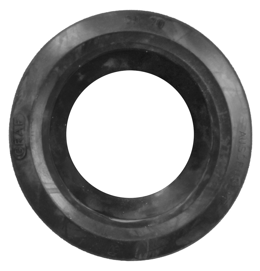 Spezialdichtung Dn 50, Schwarz Cristall, Tw 10 - 18mm