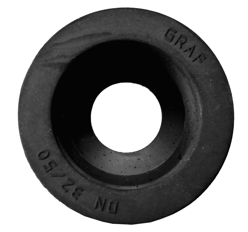 Zulaufdichtung Dn 32 / 50 Bohrdurchm: 58 Mm, Tw 1-15mm