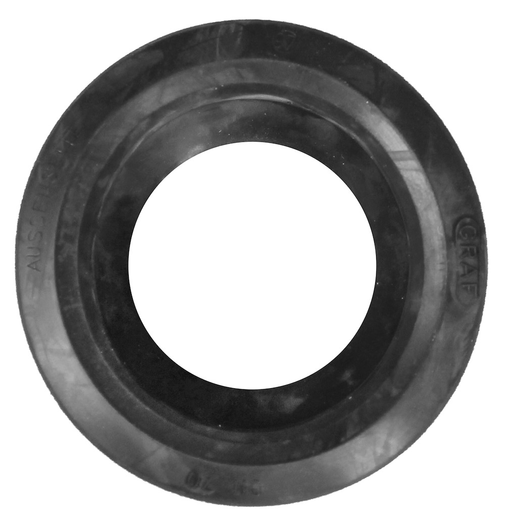 Spezialdichtung Dn75, Schwarz Tankwandstärke 9 - 16 Mm