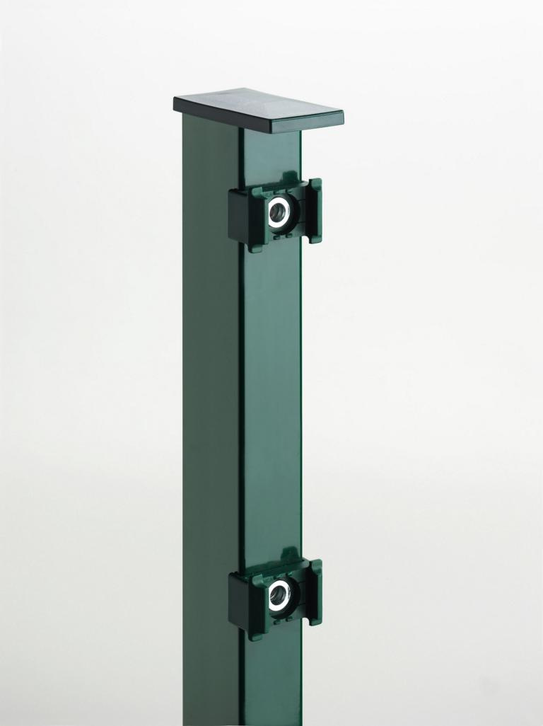 Tom Pfosten Grün, Klemmh. F. 103 Cm Zaun, Rr6/4 X 150 Cm