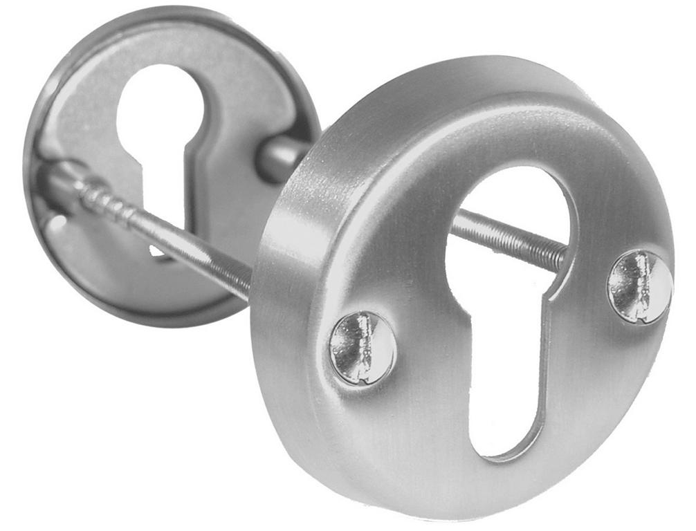 Schutzrosetten Edelstahl 10 Mm, Mit Stahlinnenrosette