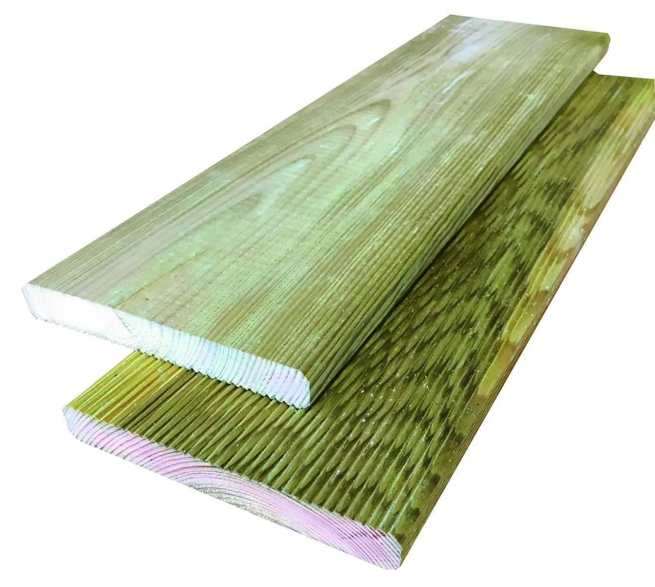 Konstruktionsholz Grün 19 X 145 X 4000 Mm