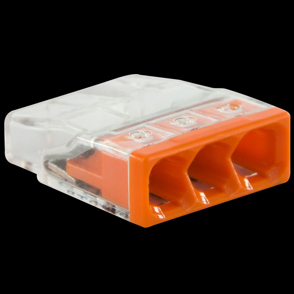 Wago Comp-verb.kl.3-f Or 100st