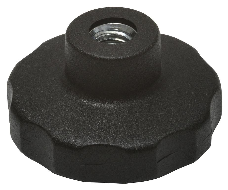 Sterngriffmutter D=40 Mm M8 10stck