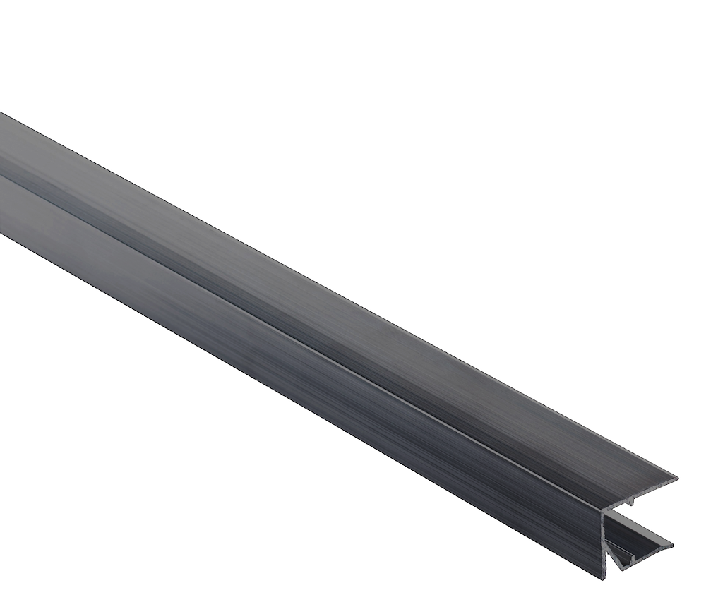 Alu 16 Abschlußprofil 1200 Mm, Anthrazit Ral 7016