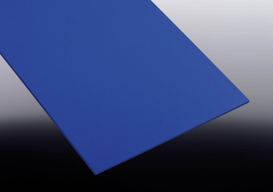 Pvc Hartschaumplatten 3 Mm 1250 X 500 Mm Blau